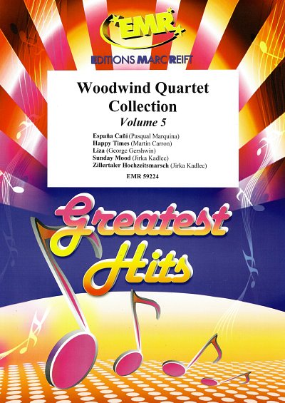 Woodwind Quartet Collection Volume 5, 4Hbl