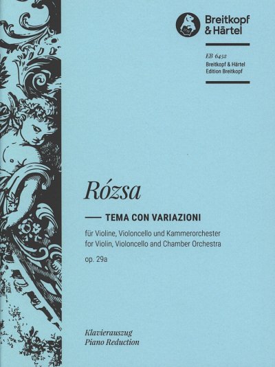 M. Rozsa: Tema con variationi op. 29a, VlVcKlv (KA2St)