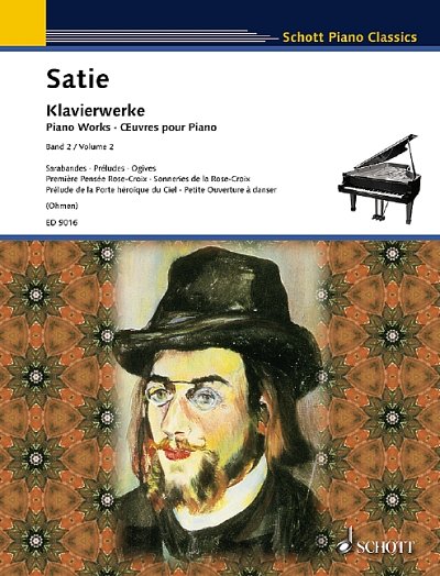 E. Satie: &#338;uvres pour Piano