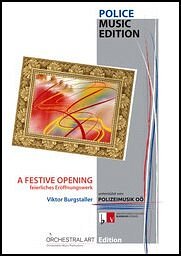 V. Burgstaller: A Festive Opening, Blaso (Part.)