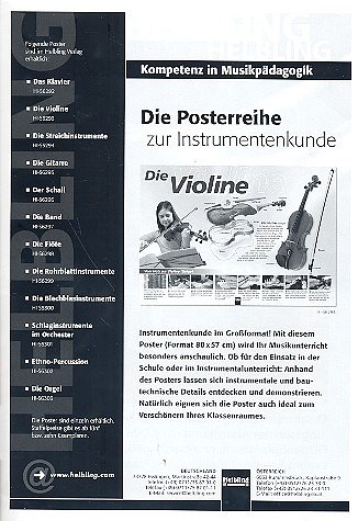 Die Violine (Poster)