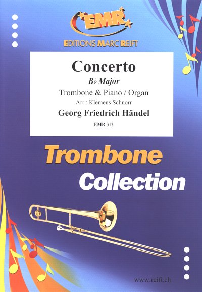 G.F. Händel: Concerto Bb Major, PosKlv/Org
