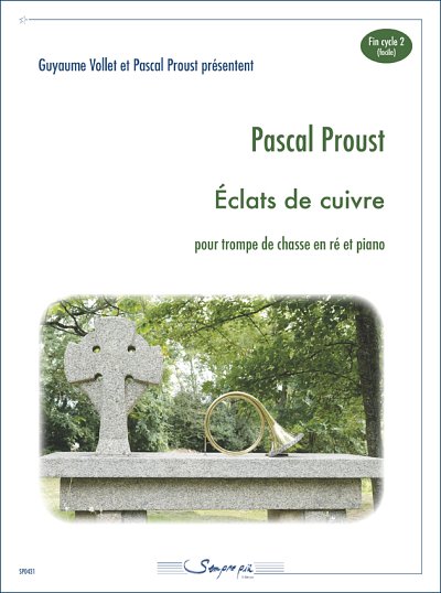 P. Proust: Eclats de cuivre, HrnKlav