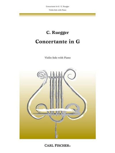 Ruegger, Charlotte: Concertante In G