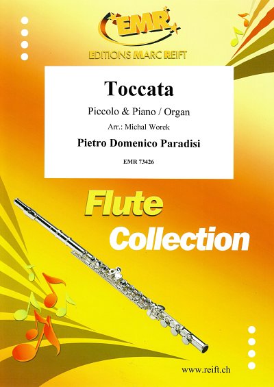 DL: P.D. Paradisi: Toccata, PiccKlav/Org