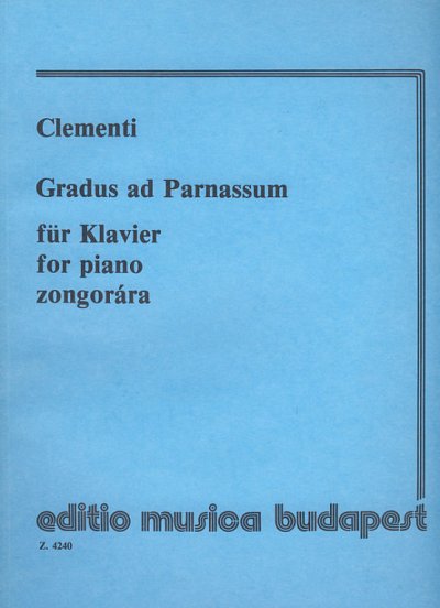 M. Clementi: Gradus ad Parnassum