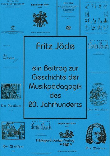 H. Junker: Ein Beitrag zur Geschichte der Musikpädagogi (Bu)