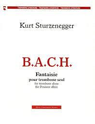K. Sturzenegger: B.A.C.H. Fantaisie