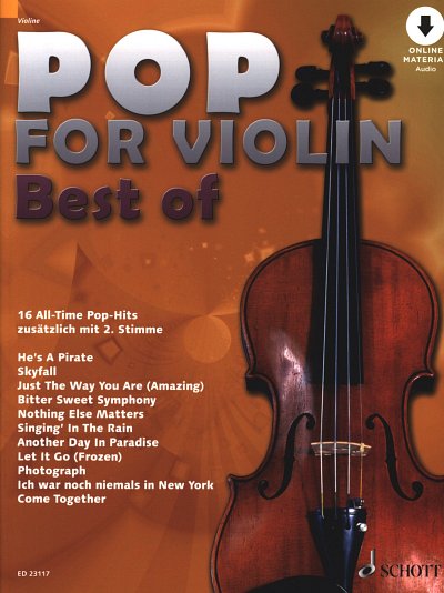 M. Zlanabitnig: Pop for Violin - Best of, 1-2Vl (SppaAudio)