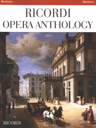 I.A. Narici: Ricordi Opera Anthology - Bariton, GesBrKlav
