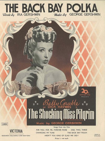 DL: G. Gershwin: The Back Bay Polka (from 'The Shock, GesKla