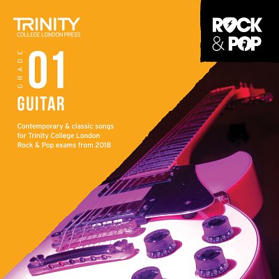 Trinity Rock and Pop 2018-20 Guitar Grade 1 CD, Git (CD)