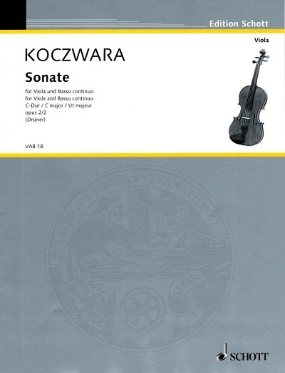 F. Koczwara: Sonate C-Dur op. 2/2 (KlavpaSt)