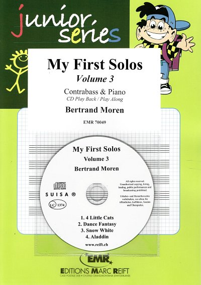 DL: B. Moren: My First Solos Volume 3, KbKlav