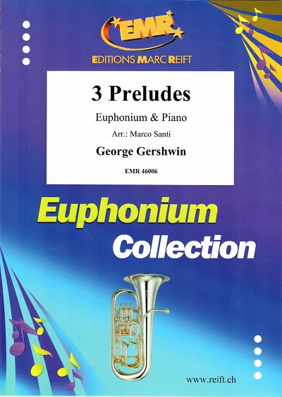 G. Gershwin: 3 Preludes, EuphKlav