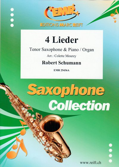 R. Schumann: 4 Lieder, TsaxKlavOrg
