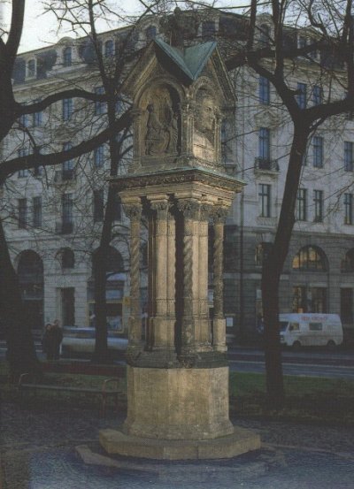 AQ: Bach-Denkmal in Leipzig (Postkarte) (B-Ware)