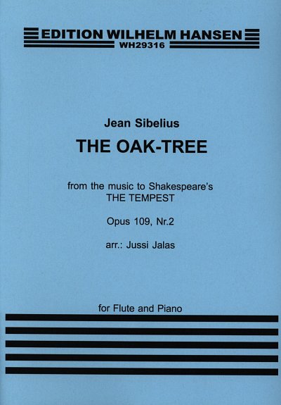 J. Sibelius: The Oak-Tree, FlKlav (KlavpaSt)