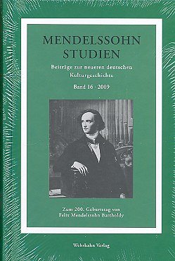 F. Mendelssohn Barth: Mendelssohn-Studien 16 (Bu)