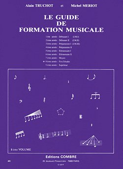 M. Meriot: Le guide de formation musicale 8, Ges/Mel