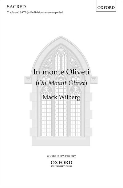 M. Wilberg: In Monte Oliveti (Chpa)