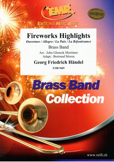 G.F. Händel: Fireworks Highlights, Brassb