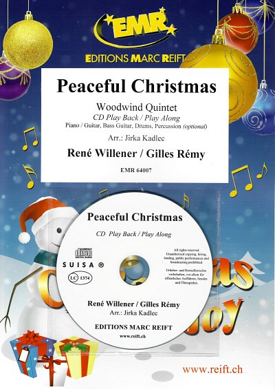 DL: R. Willener: Peaceful Christmas, 5Hbl