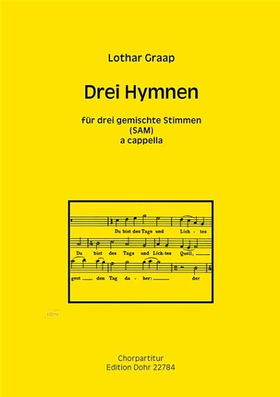 G. Lothar: Drei Hymnen, Gch3Org (Chpa)