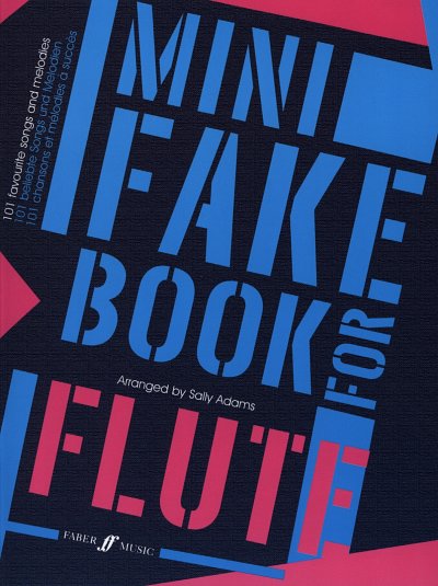 Mini Fake Book For Flute