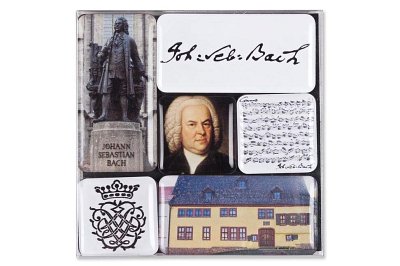 J.S. Bach: Mini Magnete