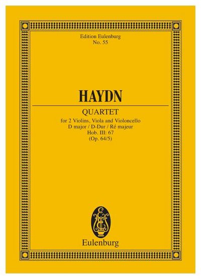 J. Haydn: String Quartet D major, "Lerchen"