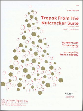 P.I. Tchaïkovski: Trepak From The Nutcracker Suite