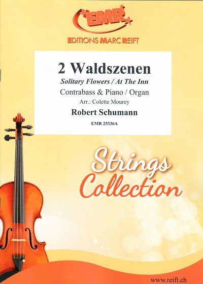 R. Schumann: 2 Waldszenen, KbKlav/Org