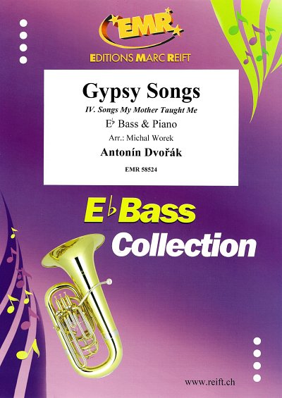 A. Dvo_ák: Gypsy Songs, TbEsKlav