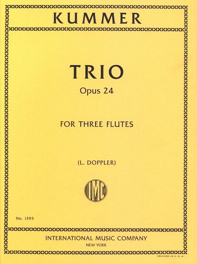Trio G Major Op 24 (Doppler) (Bu)