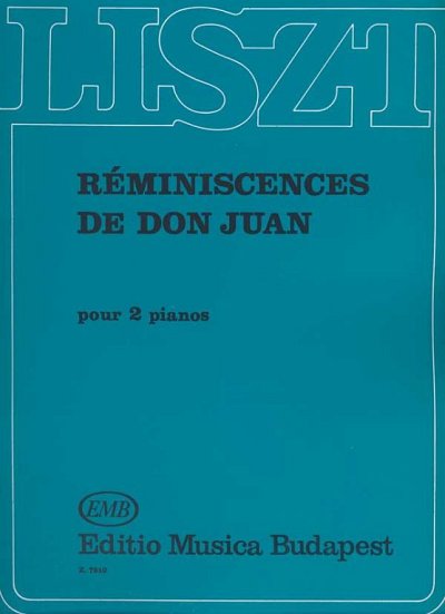 F. Liszt: Réminiscences de Don Juan, 2Klav