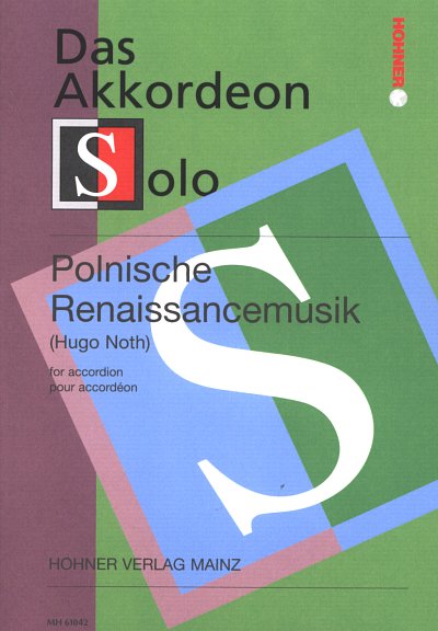 Noth Hugo: Polnische Renaissancemusik