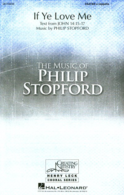 P. Stopford: If Ye Love Me