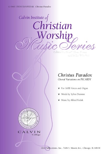 Christus Paradox - Instrument parts, Ch (Stsatz)
