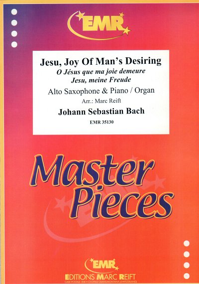 J.S. Bach: Jesu, Joy Of Man's Desiring, AsaxKlaOrg