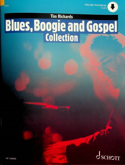 T. Richards: Blues, Boogie and Gospel Collec, Klav (+medonl)