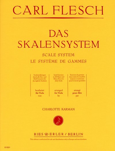 C. Flesch - Scale System
