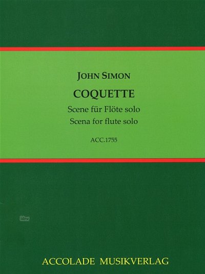 J. Simon: Coquette op. 26, Fl