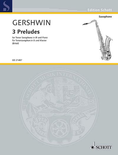 DL: G. Gershwin: 3 Preludes, TsaxKlv