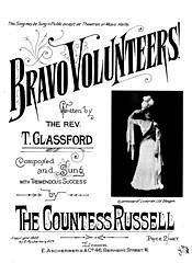 DL: T.C.R.T. Glassford: Bravo Volunteers, GesKlav
