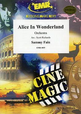 DL: S. Fain: Alice In Wonderland, Orch