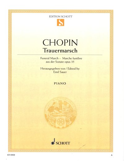 F. Chopin: Trauermarsch op. 35 , Klav