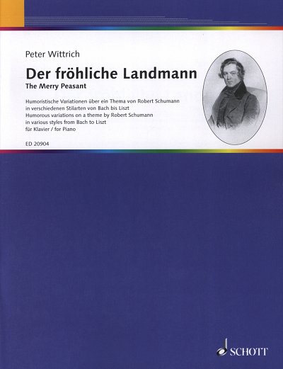 W. Peter: Der fröhliche Landmann, Klav