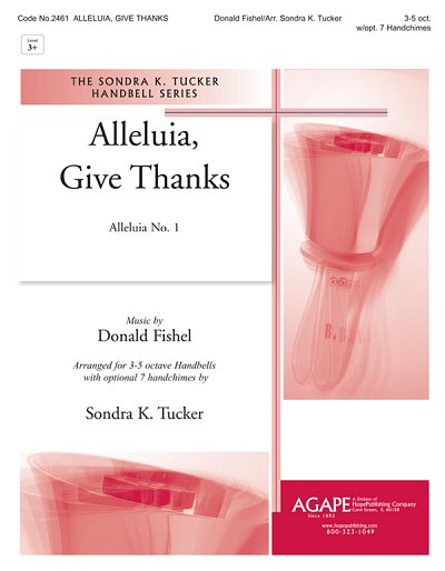 Alleluia, Give Thanks, Ch