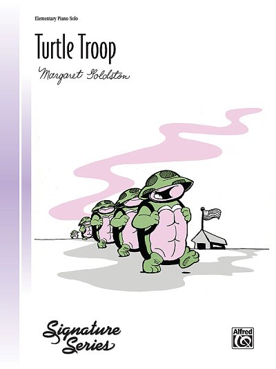 M. Goldston: Turtle Troop, Klav (EA)